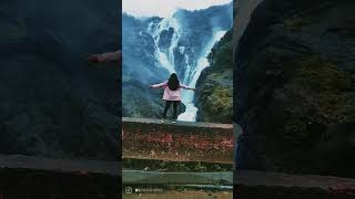 Dudhsagar Waterfalls🇮🇳😘 India [upl. by Richer]