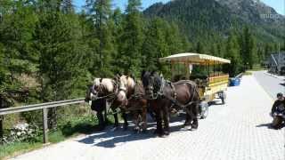 Rosegtal  Engadin  Naturpark [upl. by Ceevah]