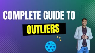 Complete guide to outliers how to work with outliers  Finding an outlier in dataset using python [upl. by Lunt]