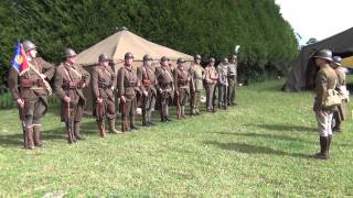 Reconstitution militaire Armée française 1940 [upl. by Alana421]