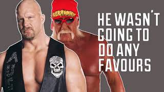 Stone Cold Steve Austin On Why He Refused To Wrestle Hulk Hogan [upl. by Hirsh]