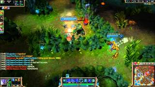 League of Legends  Jungle Support Trundle  Full Game With Friends [upl. by Colston638]