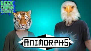 Animorphs  All You Need To Know About the AnimalMorphing Heroes  Geek Crash Course [upl. by Gothurd]