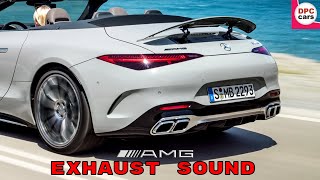 2022 Mercedes AMG SL 55 4MATIC Exhaust Sound [upl. by Nirol]