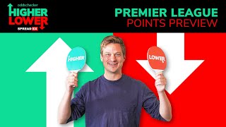 Premier League Preview  Points Predictions 202324  Higher or Lower [upl. by Keven951]