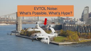 EVTOL Noise Whats Possible Whats Hype Trailer [upl. by Sofia]