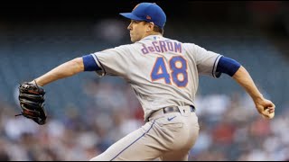 Jacob deGrom 2021 Highlights [upl. by Annavas352]