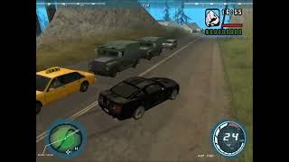 Gta San Andreas Mod Gameplay  Knight Rider New Generation 2008  Download Link [upl. by Gerek]