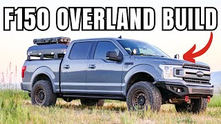 F150 Overland Build Overview  Gear amp Mods [upl. by O'Connell]