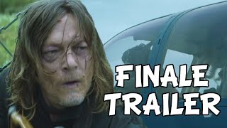 The Walking Dead Daryl Dixon Season 2 Finale Trailer Laurent Going To The Commonwealth Breakdown [upl. by Tiossem]