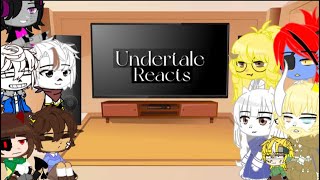 Undertale Reacts Frisk amp Chara [upl. by Thamos258]