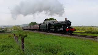 Gloucestershire Warwickshire steam Railway Gala 14th May 2023 [upl. by Joleen]