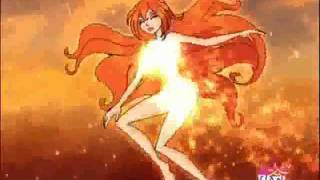 Winx Club Bloom Enchantix Castellano HD [upl. by Dyan259]