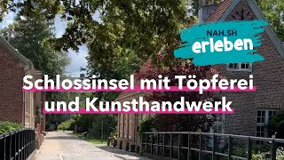 Schlossinsel mit Töpferei und Kunsthandwerk [upl. by Juliane]