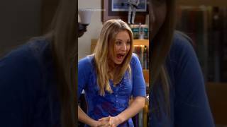 Penny Surprises Both Sheldon amp Leonard  The Big Bang Theory shorts funny [upl. by Sirron]