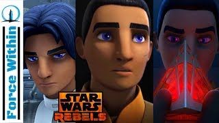 Top 5 Ezra Bridger Moments in Star Wars Rebels [upl. by Eannej883]