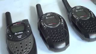 Introduction to FRS and GMRS radio walkietalkie [upl. by Tnarg]