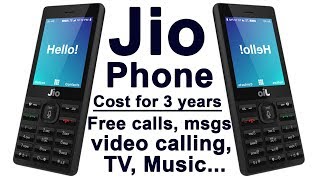 Jio phone Booking pricing features and specs  India Today Tech [upl. by Raynold]