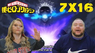 HEROES CHANCES DECAYING  My Hero Academia Season 7x16 Reaction  EP154  EPIC [upl. by Hebbe]