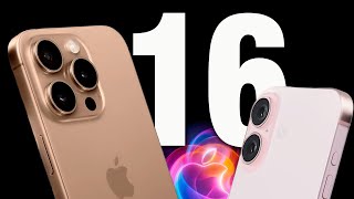 TODO lo “CONFIRMADO” de los iPhone 16 y iPhone 16 Pro Max ÚLTIMAS NOTICIAS [upl. by Acsicnarf523]