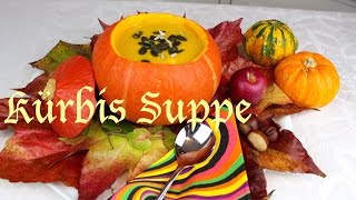 Hokkaido Kürbissuppe  Pumpkin Soup  Sooo Yummy [upl. by Anivid]