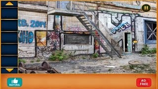 Escape Game Graffiti Artist walkthrough FEG [upl. by Elleryt]