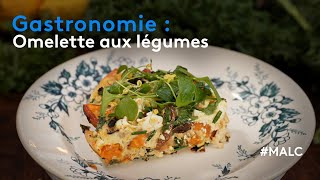 Gastronomie  omelette aux légumes [upl. by Bernardi]