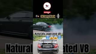 Mercedes C63 AMG Black – V8 Roars amp Tire Squeals Around Every Corner [upl. by Enomis]