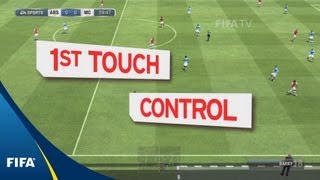 FIFA 13 tutorial First touch control [upl. by Pol839]