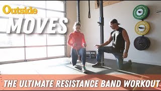 The Ultimate ResistanceBand Workout [upl. by Leksehcey]