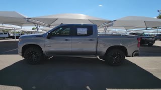 2025 Chevrolet Silverado1500 RST TX Fort Worth Arlington Dallas Weatherford Benbrook [upl. by Yttap]