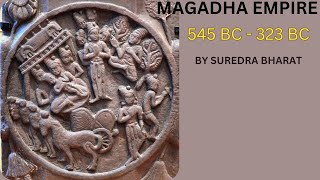 ANCIENT HISTORY TOPIC MAGADHA EMPIRE545 BC 323 BC LEC 2 HISTORY BY SURENDRA BHARAT [upl. by Donald]