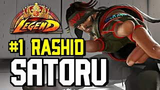 SF6 ⚡Satoru RASHID vs CHUNLI  JAMIE ⚡ StreetFighter6 [upl. by Childers]