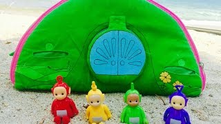 TELETUBBIES Soft Tubbytronic Superdome On The BEACH [upl. by Odlauso]