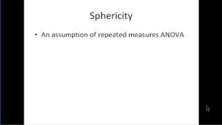 What is sphericity Explained Simply [upl. by Finstad]