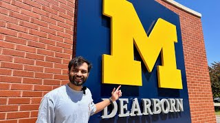 University of Michigan Dearborn Campus Tour and Discussions [upl. by Epilif]