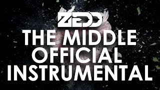 Zedd Maren Morris Grey  The Middle  Official Studio Instrumental [upl. by Yorker]