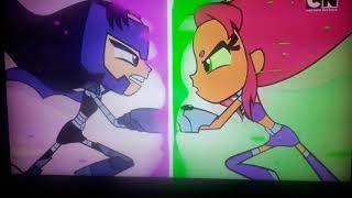 Starfire vs Blackfire Teen Titans GO [upl. by Grani]