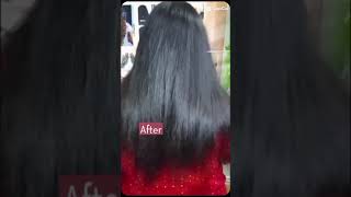 Keratin treatment after before result [upl. by Limay946]