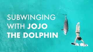 Subwinging with Jojo the dolphin [upl. by Narag]