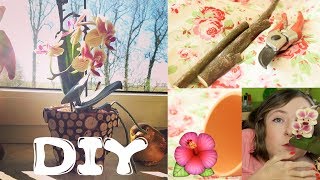 DIY Pimp my Blumentopf  Günstige Deko für den Frühling [upl. by Lagiba]