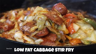 Fried Cabbage Recipe  How to make a healthy amp Delicious Cabbage Stir Fry [upl. by Cesare376]