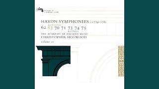 Haydn Symphony in D HI No 75 1 Grave  Presto [upl. by Tj76]