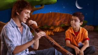 Melody Street  Meet Nathan and his Didgeridoo Musical Guest [upl. by Goth]