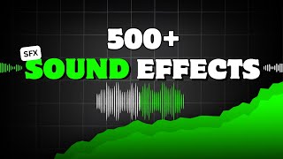 Best Sound Effects That Will make Your Videos More Engaging🚀 [upl. by Okomot]