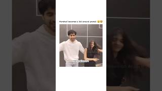 Harshad Pranali bts dance for ITA trending harshali abhira pranalirathod harshadchopda shorts [upl. by Damian]