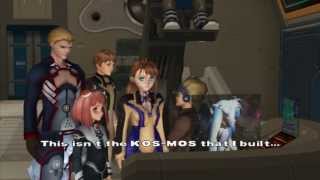 Xenosaga Episode I HD Cutscene 086  Something Impossible  ENGLISH [upl. by Hardner127]