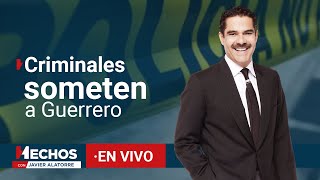 EnVivo  Guerrero vive una época de violencia e inseguridad sin precedentes 8112024 [upl. by Amrita]