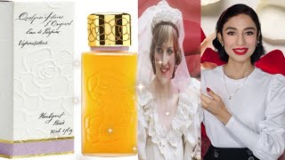 🔴Quelques Fleurs lOriginal HOUBIGANT PARIS un perfume para coleccionistas de historias [upl. by Orsay168]