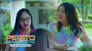 Pepito Manaloto  Tuloy Ang Kuwento Clarissa’s new ate YouLOL [upl. by Adyeren]